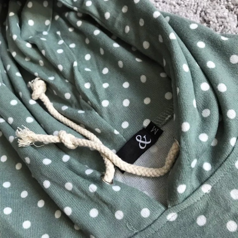 Ampersand Ave single hoodie